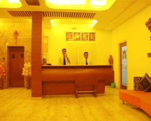 Reception, Reservation Counter